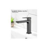 LLAVE PARA LAVATORIO MEDIANO ACERADO KOBE