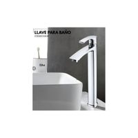 LLAVE PARA LAVATORIO ALTO AMANDA