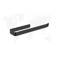 Porta papel cocina XM MOD ADB6222-01 aluminio negro