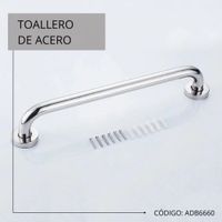 TOALLERO PARA BAÑO CROMADO ADB6660