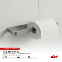 Porta papel cocina XM MOD ADB6222 aluminio