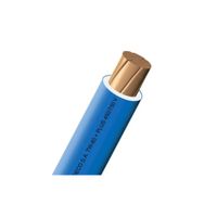 CABLE TW-90 14 AWG INDECO 450/750V -AZUL- 100 Metros