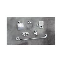 KIT DE BAÑO 6 PIEZAS,ACERO304, REDONDO MOD 61200
