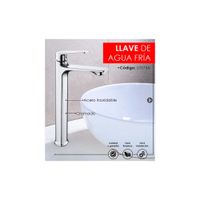 LLAVE PARA LAVATORIO ALTO MUEBLE CROMADO L0373A