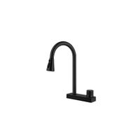 MEZCLADORA DE COCINA EXTRAIBLE NEGRO MC304-0901