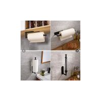 PORTA PAPELERA DE COCINA NEGRO ADB6221-01