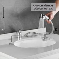 MEZCLADORA MONOCOMANDO LAVACABEZA M0187