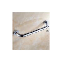 BARRA DE SEGURIDAD PARA BAÑO GRUESO 40 CM CROMADO ADB63040