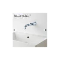 LLAVE A LA PARED TORONTO CROMADO
