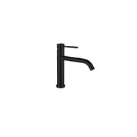 LLAVE DE LAVATORIO NEGRO BAJO AL MUEBLE L304-21801