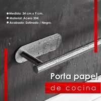 PORTA PAPELERA DE COCINA SATINADO ADB6223
