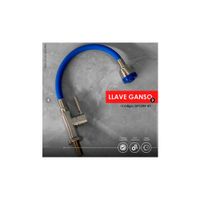 LLAVE DE COCINA MUEBLE PICO FLEXIBLE AZUL GF1205-47