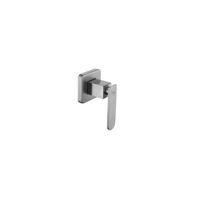 LLAVE PARA DUCHA CUADRADO SATINADO D304-25302