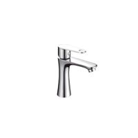 LLAVE PARA LAVATORIO MINIMALISTA AL MUEBLE CROMADO ZRGA-Z10 BRATIA