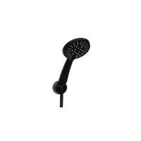 DUCHA TELEFONO CON MANGUERA REFORZADA DE 3 FUNCIONES NEGRO GN9020B