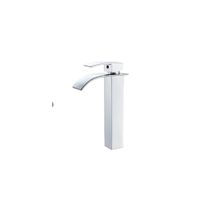 MEZCLADORA DE LAVATORIO ALTO CROMADO M304-01045