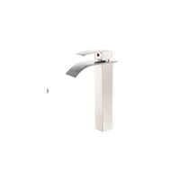 MEZCLADORA DE LAVATORIO ALTO SATINADO M304-01046