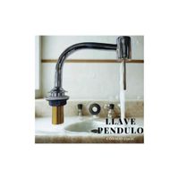 LLAVE DE LAVATORIO PÉNDULO AL MUEBLE CROMADO