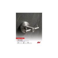 PERCHERO DOBLE XM  ACABADO SATINADO MODELO 711690OS