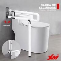 Barra de seguridad acero inoxidable larga MOD 63114