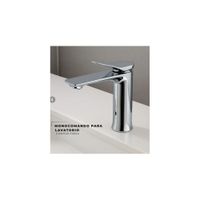 MEZCLADORA MONOCOMANDO PARA LAVATORIO MEDIANO CROMADO BERLIN