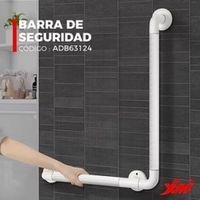 Barra de seguridad acero inoxidable MOD 63124