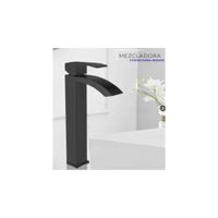 MEZCLADORA MONOCOMANDO DE LAVATORIO ALTO NEGRO M304-8129A01