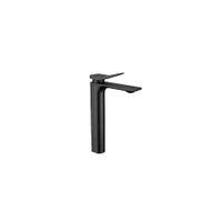 MEZCLADORA DE LAVATORIO ALTO NEGRO M8173A01