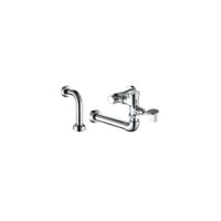 FLUXOMETRO DE INODORO PARA PIE PEDAL CROMADO GS8105-3