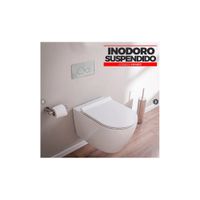 INODORO COMPLEADO SUSPENDIDO OVALADO BLANCO SIMA853
