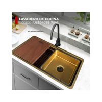 LAVADERO DE COCINA DORADO US30407E-7843