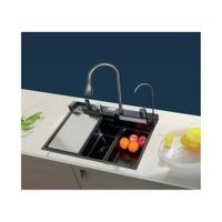LAVADERO DE COCINA MULTINACIONAL DIGITAL 5 TECLAS