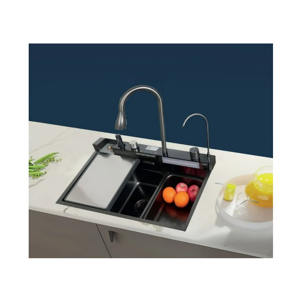 LAVADERO DE COCINA MULTINACIONAL DIGITAL 5 TECLAS