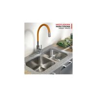MEZCLADORA MONOCOMANDO DE COCINA AL MUEBLE ANARANJADO M04019
