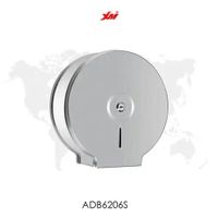 PORTA PAPEL JUMBO GRANDE DE ACERO MOD ADB6206S