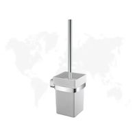 ESCOBILLA DE BAÑO CON VASO DE VIDRIO XM – MODELO 6273