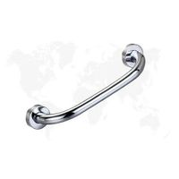 Barras de seguridad lineal, Acero 304 cromado L30cm, F25mm mod ADB6301
