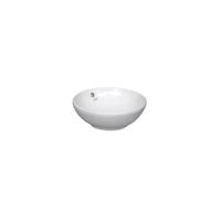 OVALIN DE LOZA BLANCO CON REBOSE 603