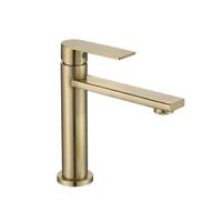 LLAVE DE LAVATORIO DORADO AL MUEBLE L304-21907