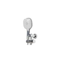 DUCHA TELEFONO CON BARRA REGULABLE DE 3 FUNCIONES CROMADO S516