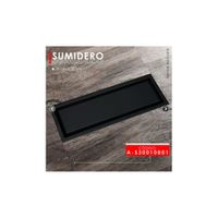 SUMIDERO DECORATIVO NEGRO A-S30010801