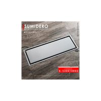 SUMIDERO DECORATIVO SATINADO A-S30010802