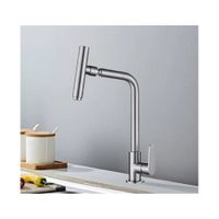 LLAVE DE COCINA AL MUEBLE SATINADO LC304-1070