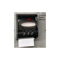 DISPENSADOR DE PAPEL NEGRO ABS ADB627701