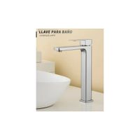 LLAVE PARA LAVATORIO ALTO CUADRADO KOBE