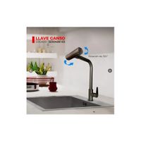 LLAVE DE COCINA AL MUEBLE GUN GRIS JZ30408103