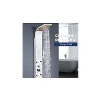 COLUMNA DE DUCHA SATINADO T-034