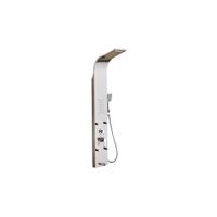 COLUMNA DE DUCHA PLATEADO T-034P