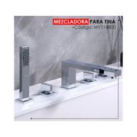 MEZCLADORA PARA TINA CROMADO MY314800