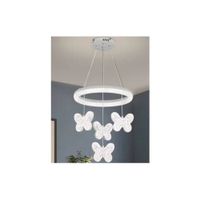 Lámpara colgante LED decorativa mariposa